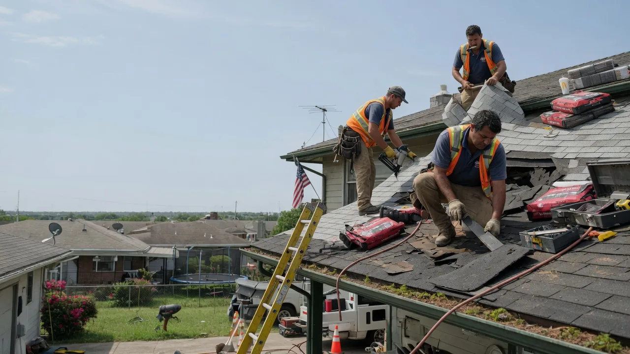 Roof Repair in Stennis Space Center, MS near me